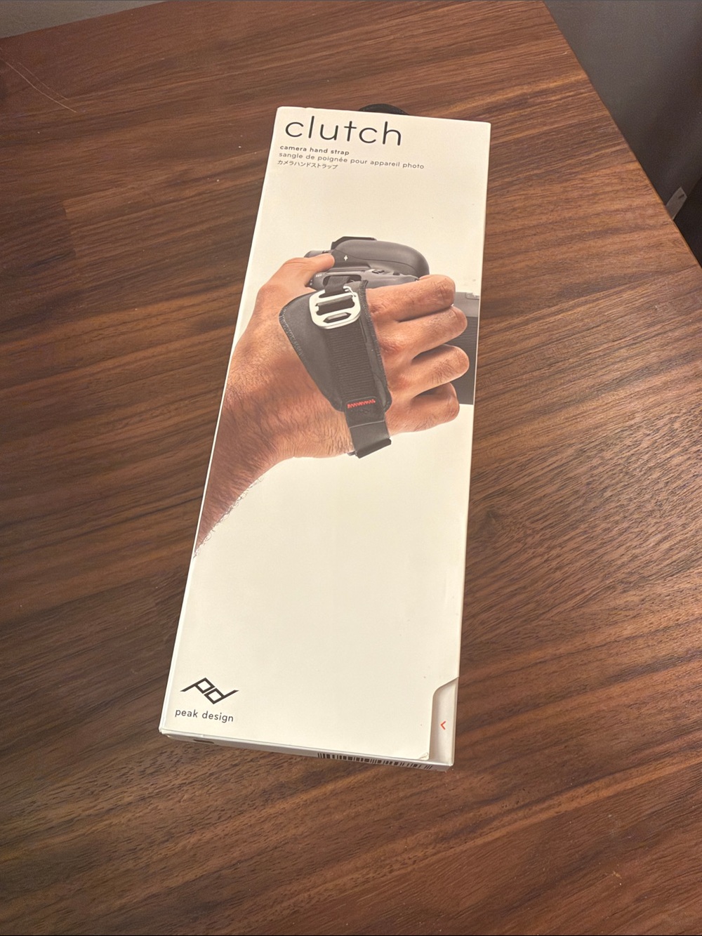 Peak Design Clutch Camera Hand Strap – New/Unopened